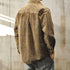 Corduroy Work Shirt Jacket P1832